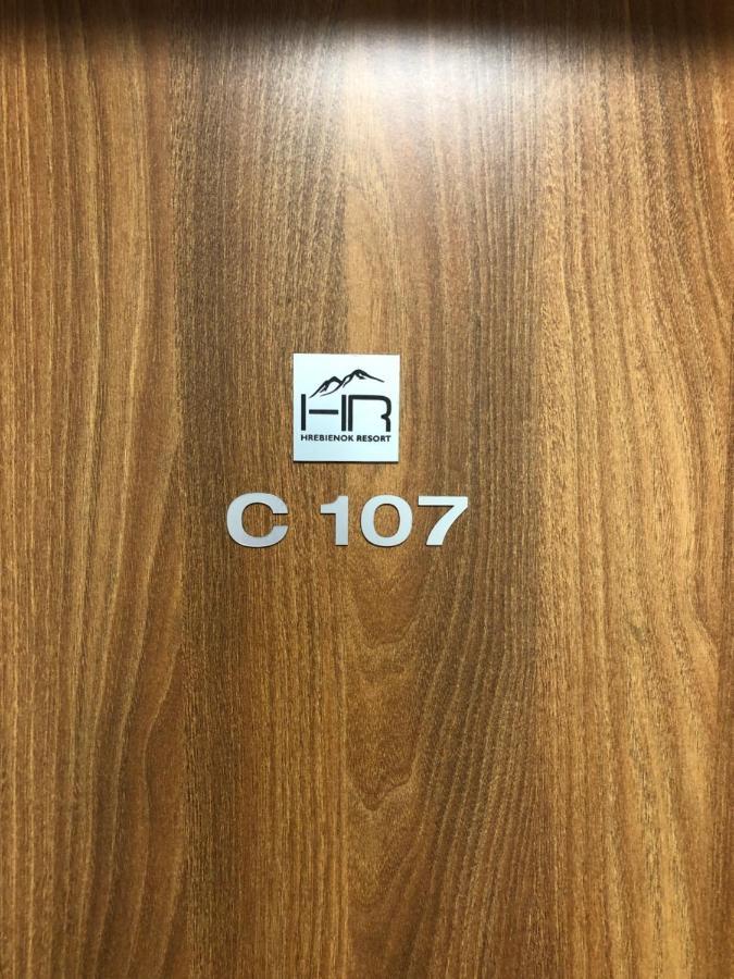 Apartman Liana Hrebienok C107 Vysoke Tatry Exterior photo