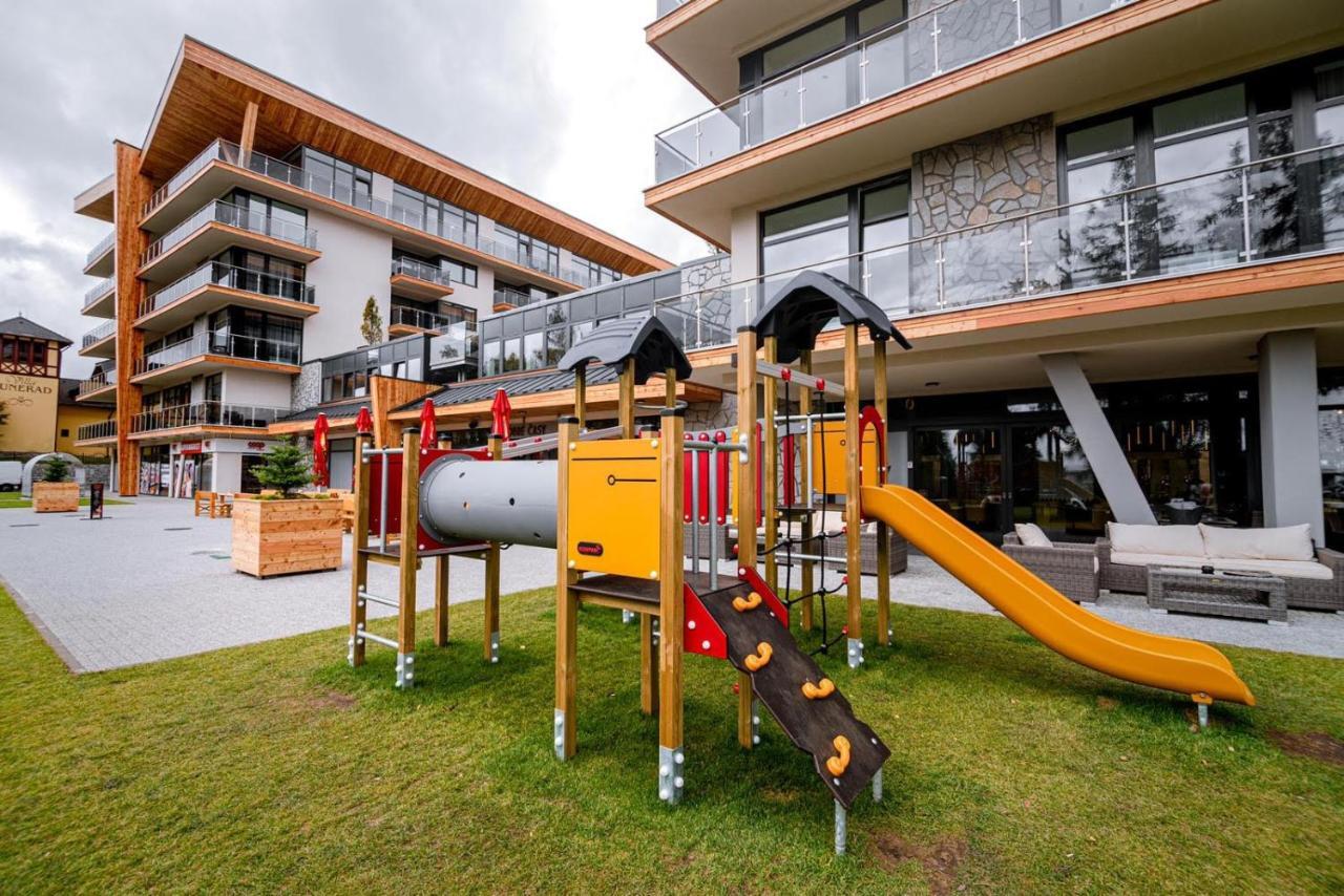 Apartman Liana Hrebienok C107 Vysoke Tatry Exterior photo
